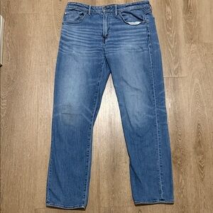 American Eagle Men’s AirFlex+ Athletic Straight Jeans (34x34)